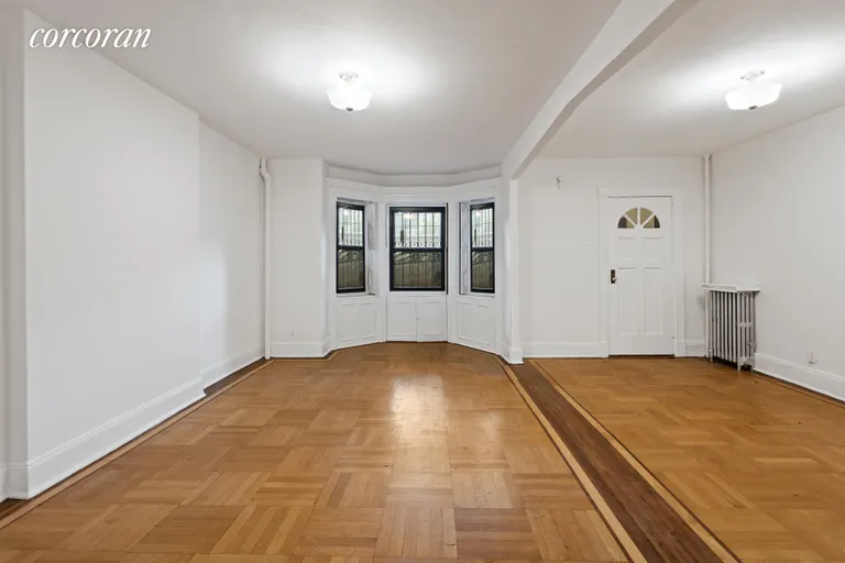 New York City Real Estate | View 474 2nd Street, GARDEN | Charming bay windows and beautiful wood floors | View 2