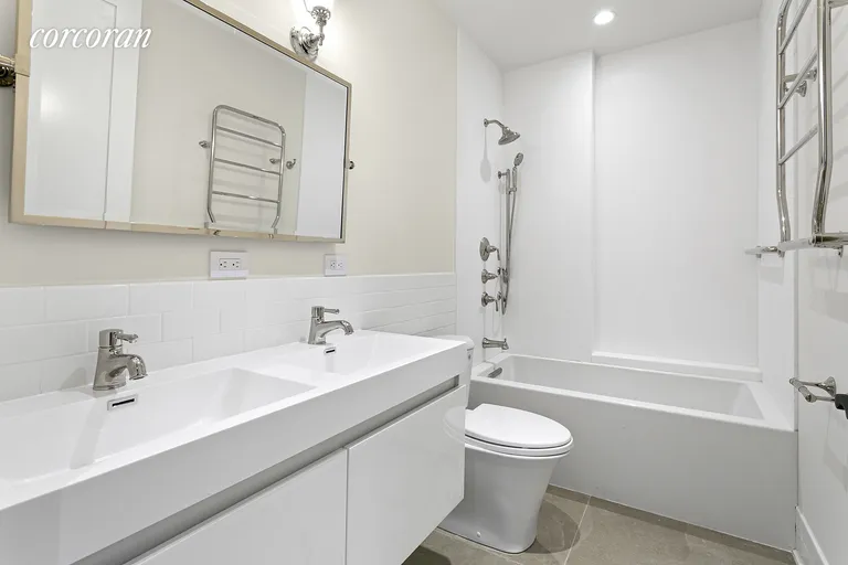 New York City Real Estate | View 25 West 94th Street, 2 | Kids Bathroom | View 11