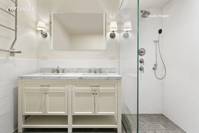 New York City Real Estate | View 25 West 94th Street, 2 | Master Bathroom | View 8