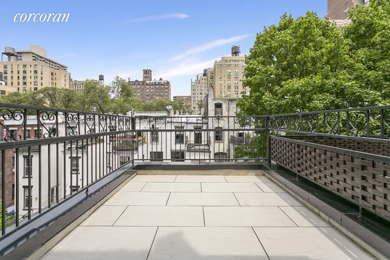 New York City Real Estate | View 25 West 94th Street, 2 | Private Terrace | View 2