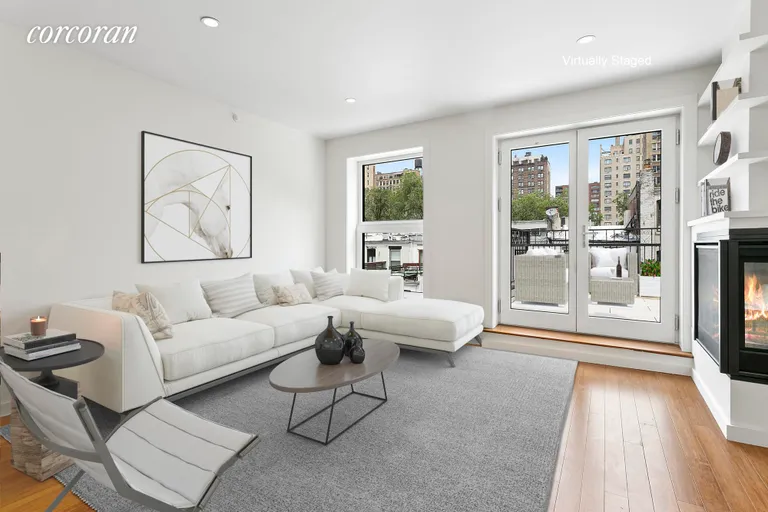 New York City Real Estate | View 25 West 94th Street, 2 | 25West94thStreetApt2NewYork100258final | View 21