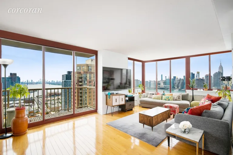 New York City Real Estate | View 4-74 48th Avenue, 29A | 2 Beds, 1 Bath | View 1