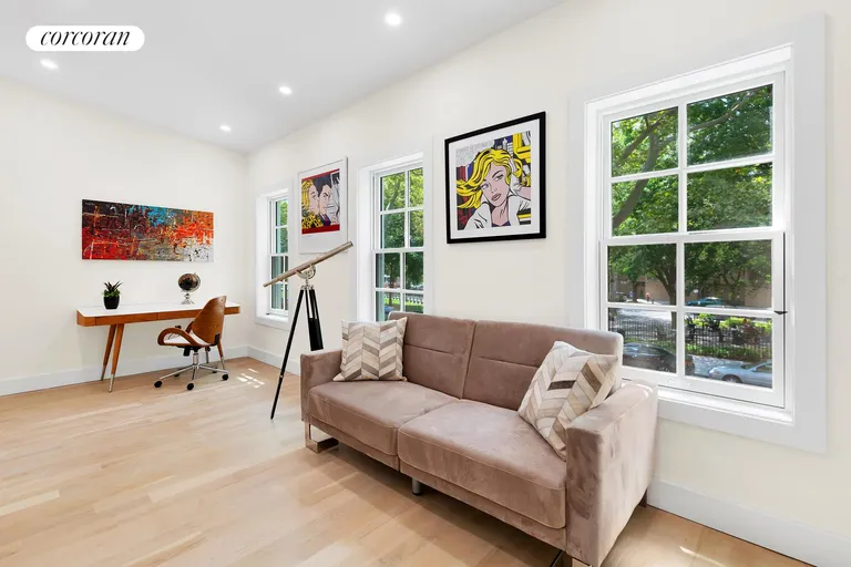 New York City Real Estate | View 47 Chauncey Street | South-Facing Bedroom/Home Office | View 8