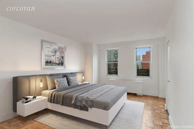 New York City Real Estate | View 340 East 64th Street, 18L | 2nd Bedroom | View 5