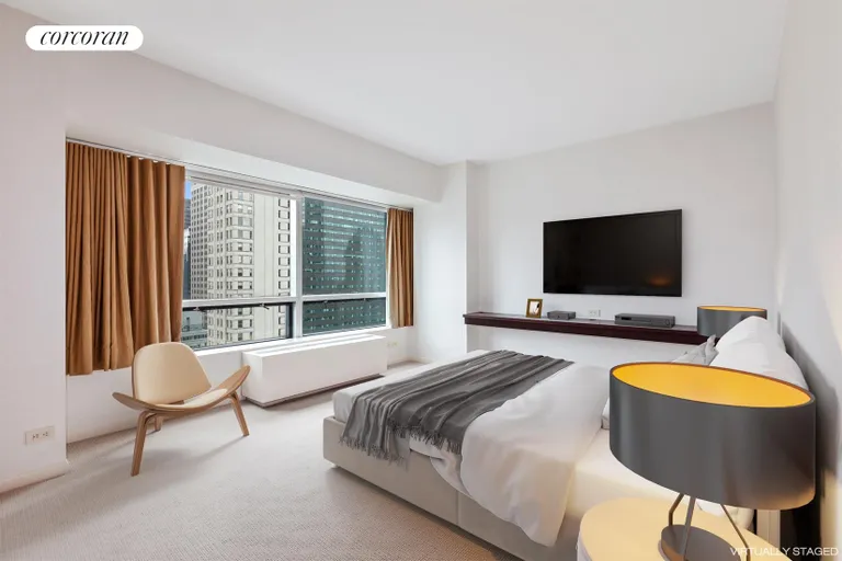 New York City Real Estate | View 500 Park Avenue, 30A | 2nd Bedroom | View 7