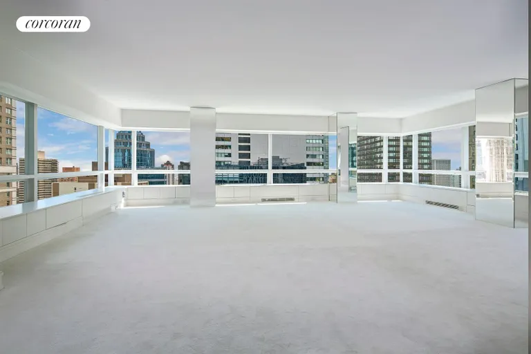 New York City Real Estate | View 500 Park Avenue, 30A | Living Room  | View 10