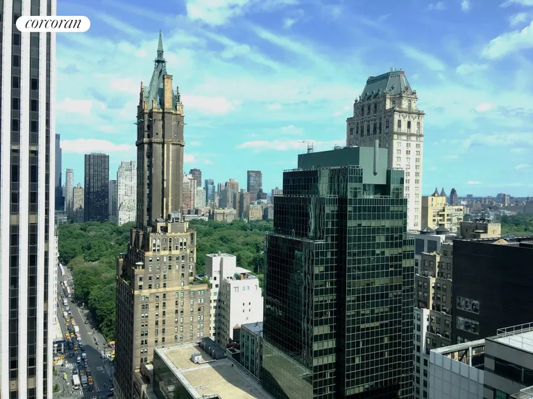 New York City Real Estate | View 500 Park Avenue, 30A | View from Master Bedroom | View 5