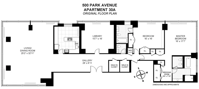 500 Park Avenue, 30A | floorplan | View 17