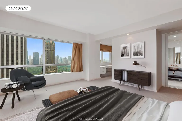 New York City Real Estate | View 500 Park Avenue, 30A | Master Bedroom | View 15
