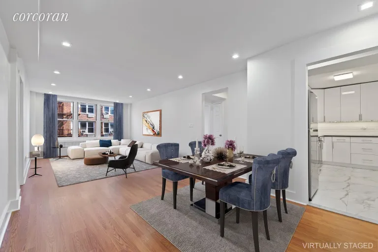 New York City Real Estate | View 745 East 31st Street, 6D | 2 Beds, 1 Bath | View 1