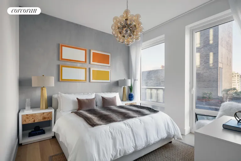 New York City Real Estate | View 15 West 61st Street, 25B | 2 Beds, 2 Baths | View 1