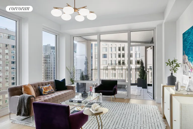New York City Real Estate | View 15 West 61st Street, 25B | room 1 | View 2