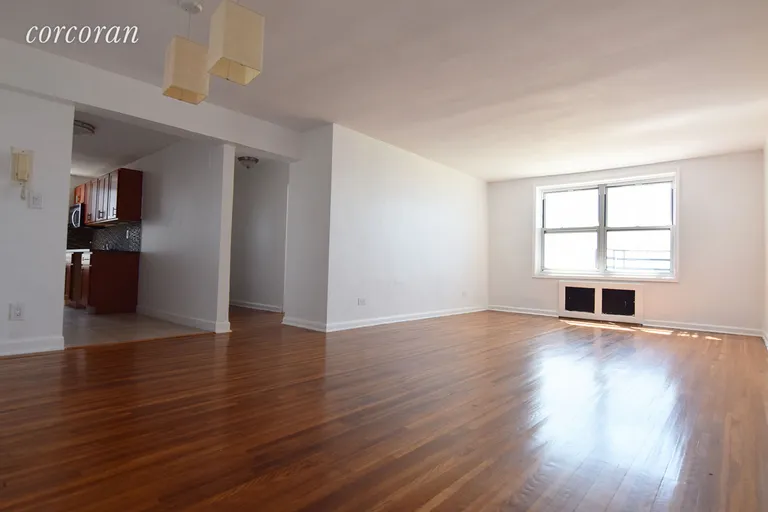 New York City Real Estate | View 131 Beach 119th Street, 4D | 1 Bed, 1 Bath | View 1