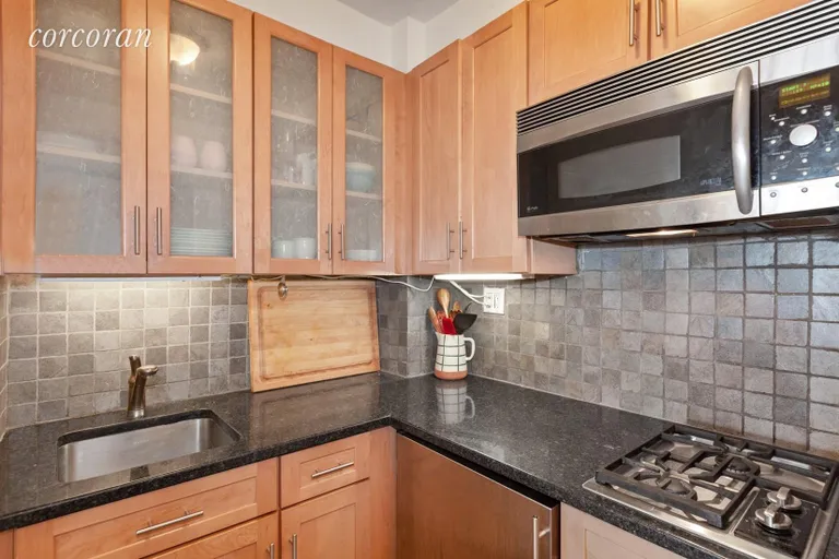 New York City Real Estate | View 101 Lafayette Avenue, 14B | Modern Kitchen! | View 3