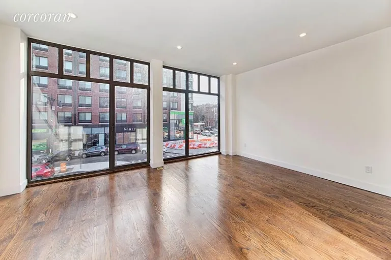New York City Real Estate | View 491 Myrtle Avenue, 2A | 1 Bath | View 1