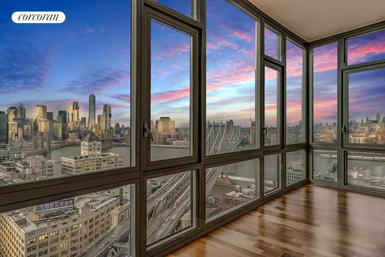 New York City Real Estate | View 100 Jay Street, 29-A | 2 Beds, 3 Baths | View 1