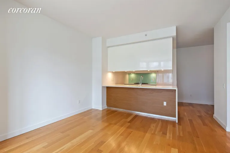 New York City Real Estate | View 555 West 59th Street, 9C | Kitchen / Dining Room | View 4