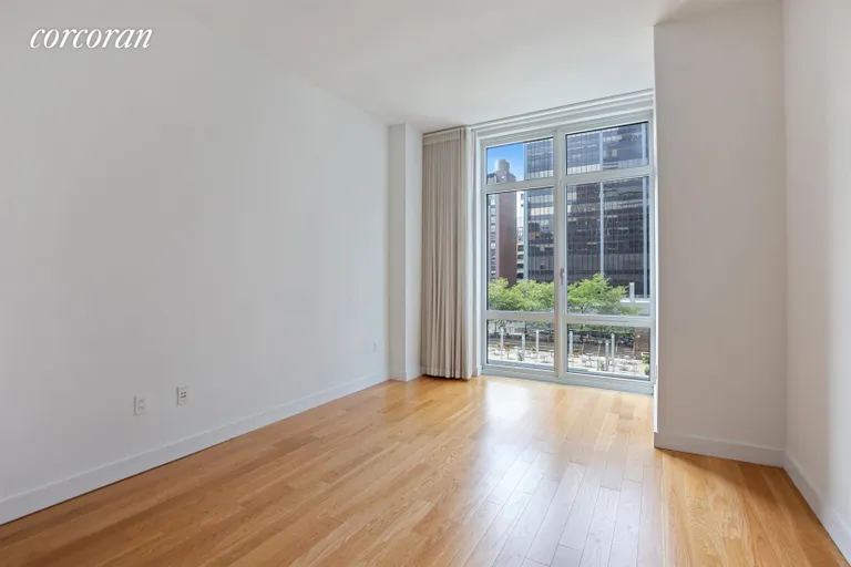 New York City Real Estate | View 555 West 59th Street, 9C | Bedroom | View 5