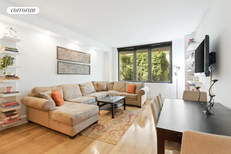 New York City Real Estate | View 117 West 123rd Street, 2B | 1 Bed, 1 Bath | View 1