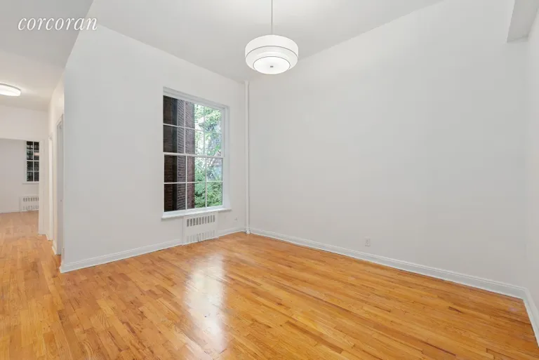 New York City Real Estate | View 159 West 82nd Street, 2 | Living Room with over sized windows | View 3