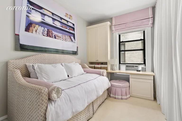 New York City Real Estate | View 606 West 113th Street, 5B | 2bd bedroom with 12' closet and blt-in desk | View 7