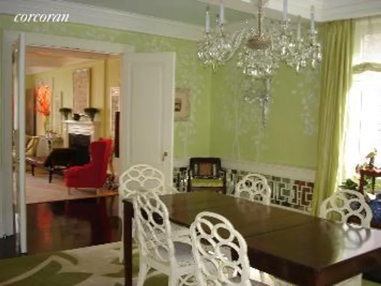 New York City Real Estate | View 1112 Park Avenue, 12A | Formal Dining Room | View 4
