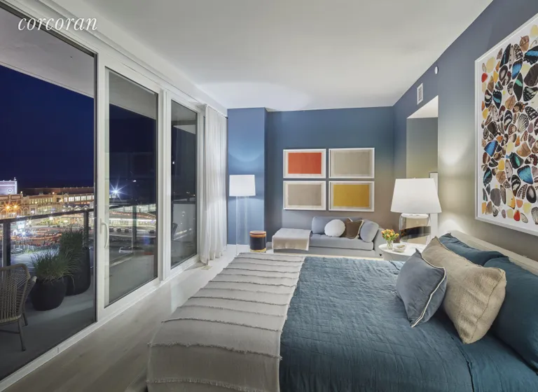 New York City Real Estate | View 1101 Ocean Avenue, 1207 | Master Bedroom | View 4