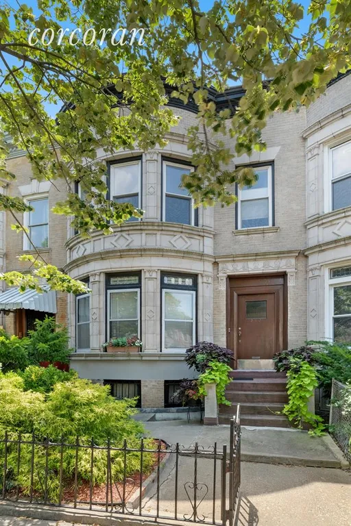 New York City Real Estate | View 212 Lefferts Avenue | Front View | View 2