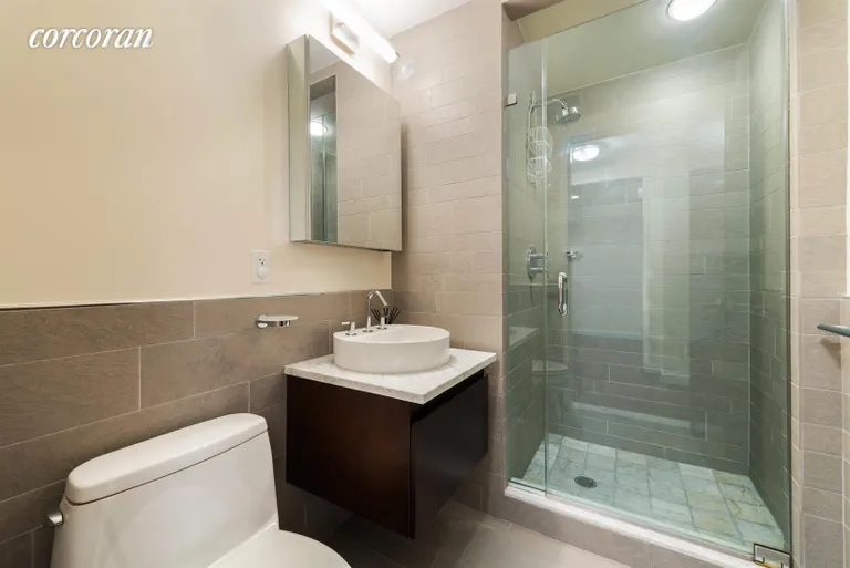 New York City Real Estate | View 462 West 58th Street, 7E | 2nd full bathroom  | View 7