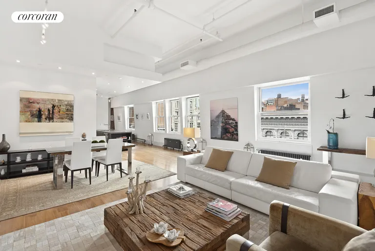 New York City Real Estate | View 486 Broadway, PH | 2 Beds, 2 Baths | View 1