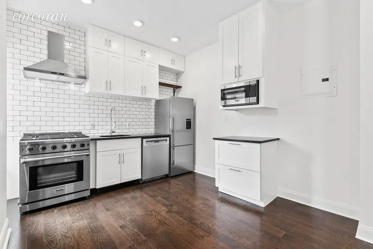New York City Real Estate | View 320 Macon Street, 2A | 1 Bed, 1 Bath | View 1