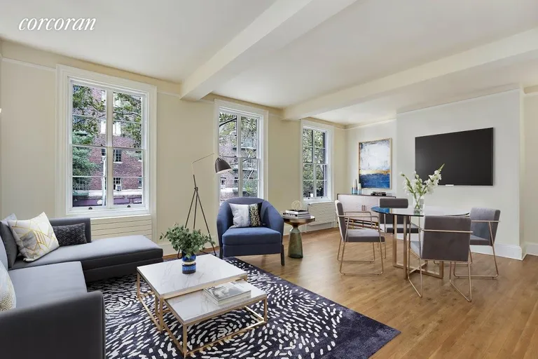 New York City Real Estate | View 473 Hudson Street, 2 | 3 Beds, 2 Baths | View 1
