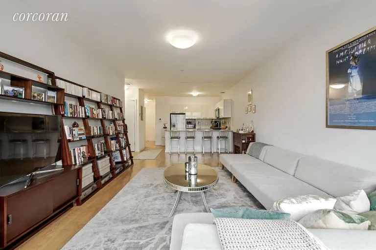 New York City Real Estate | View 272 Saint Marks Avenue, 3F | Living Room | View 4