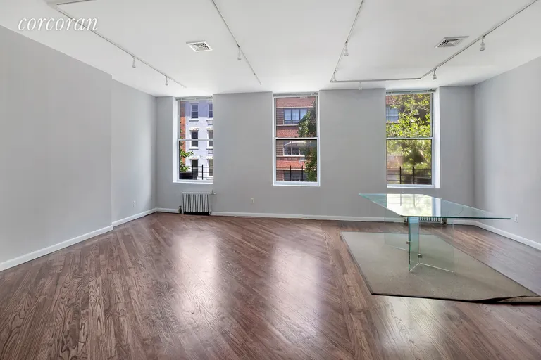 New York City Real Estate | View 212 West 15th Street, 3-4 | Spacious living and dining room | View 4