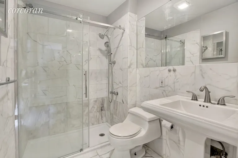 New York City Real Estate | View 212 West 15th Street, 3-4 | Master Bathroom | View 11