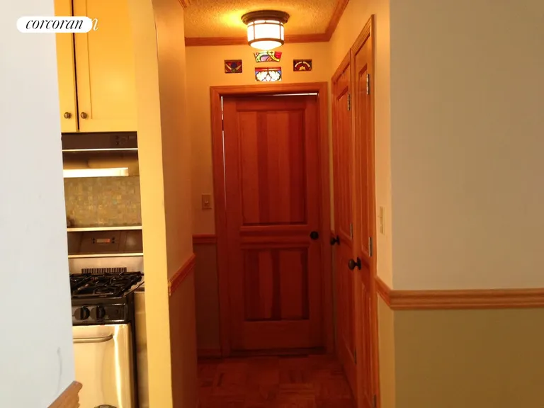 New York City Real Estate | View 77 East 12th Street, 19A | Closets line hallway | View 8
