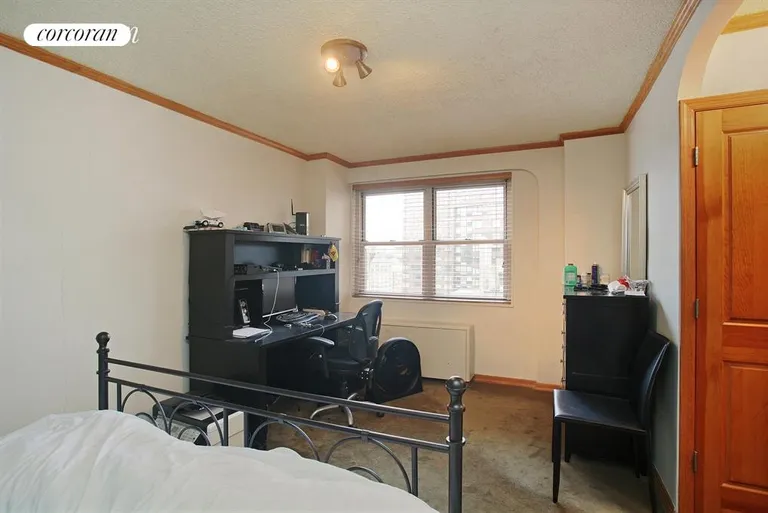 New York City Real Estate | View 77 East 12th Street, 19A | 17' Long Bedroom  | View 10