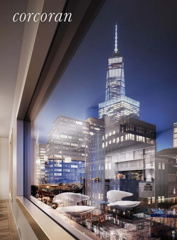 New York City Real Estate | View 30 Warren Street, 2C | 2 Beds, 2 Baths | View 1