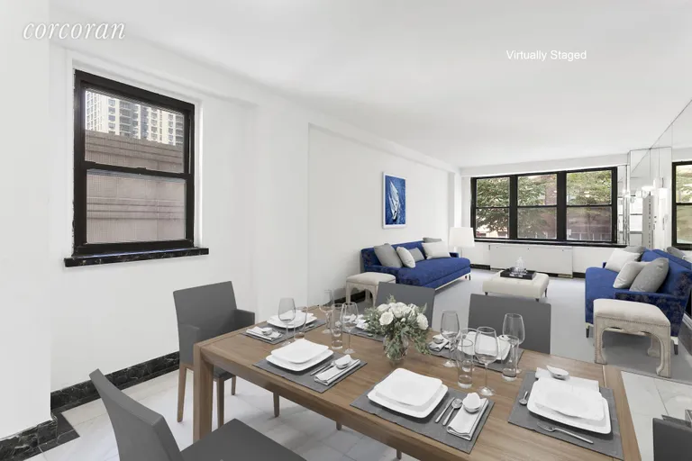 New York City Real Estate | View 520 East 72Nd Street, A2 | 1 Bed, 1 Bath | View 1