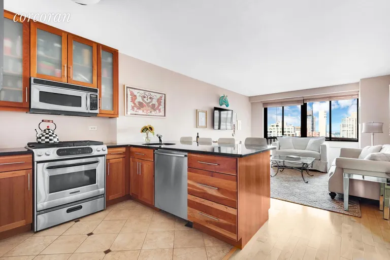 New York City Real Estate | View 45 East 25th Street, 32A | 1 Bed, 1 Bath | View 1