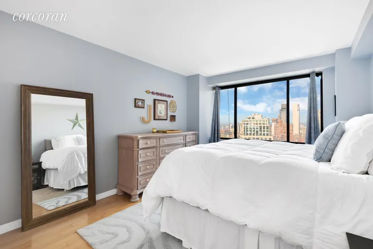 New York City Real Estate | View 45 East 25th Street, 32A | LARGE BEDROOM WITH PARK VIEW! | View 6
