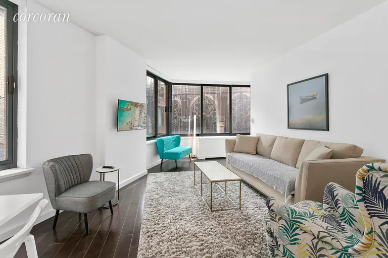 New York City Real Estate | View 155 West 70th Street, 7G | Walls of Windows | View 5