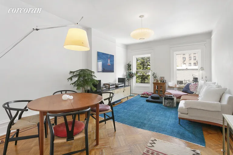 New York City Real Estate | View 795 Carroll Street, 3 | 2 Beds, 1 Bath | View 1