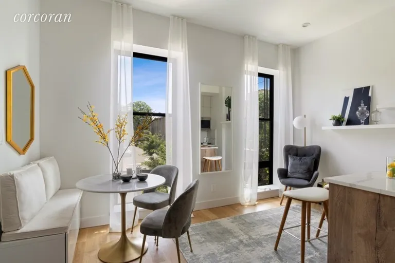 New York City Real Estate | View 187 Gates Avenue, 2 | 2 Beds, 2 Baths | View 1