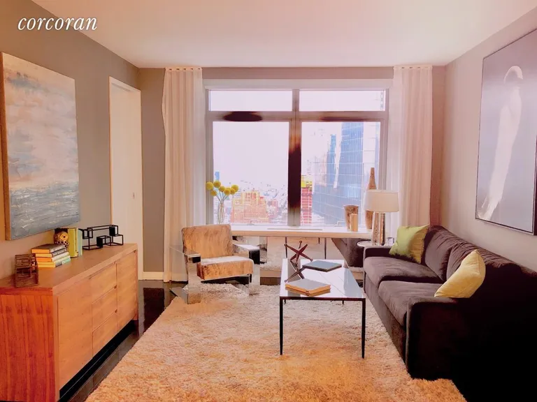New York City Real Estate | View 123 Washington Street, 55D | room 1 | View 2