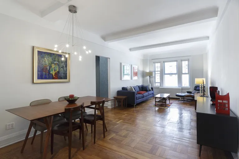 New York City Real Estate | View 588 West End Avenue, 5B | 2 Beds, 1 Bath | View 1