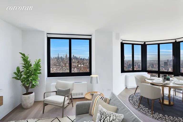 New York City Real Estate | View 105 Duane Street, 48G | room 1 | View 2