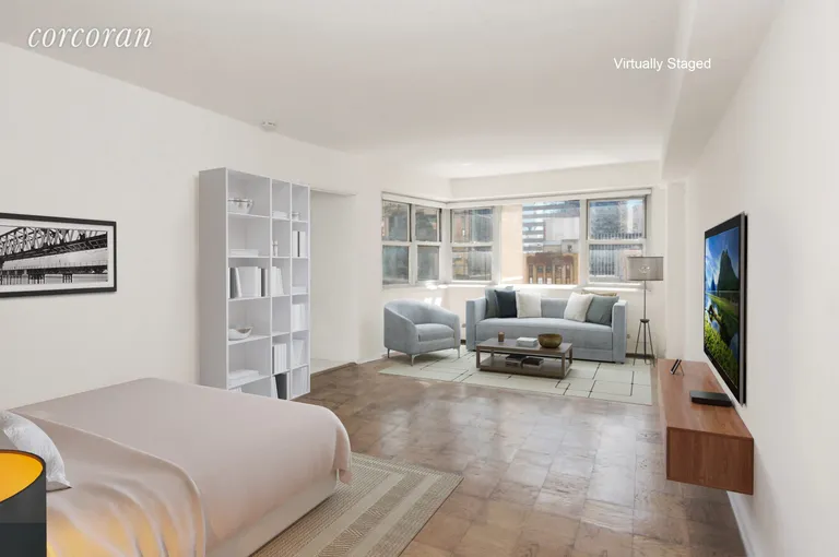 New York City Real Estate | View 153 East 57th Street, 17G | 1 Bath | View 1