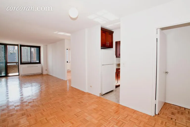 New York City Real Estate | View 347 West 57th Street, 24C | 2 Beds, 2 Baths | View 1
