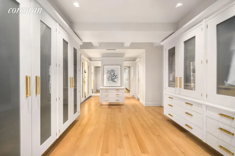 New York City Real Estate | View 275 West 10th Street, 6D | Master bedroom dressing room | View 10